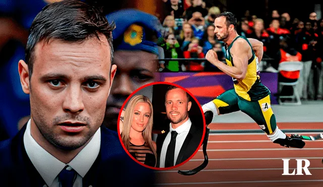 Óscar Pistorius, exatleta que asesinó a su novia Reeva Steenkamp, saldrá de la cárcel el próximo 5 de enero de 2024. Foto: composición de Jazmin Ceras/LR/Lacapital.
