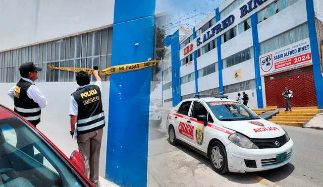 Policía investiga el hecho. Foto: composición LR/cortesía URPI-LR