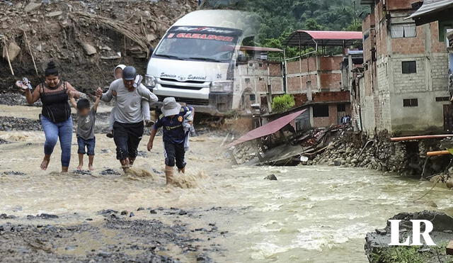 Lluvias en Perú