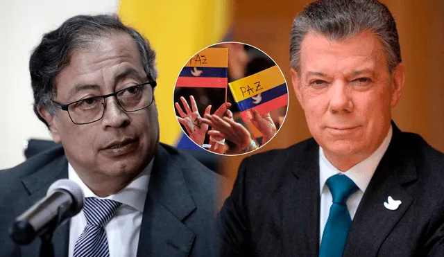 El exmandatario mostró su preocupación por la forma en la que Gustavo Petro lleva los acuerdos de paz firmados en 2016. Foto: composición LR/El Colombiano/HiCue Speakers/La Mula