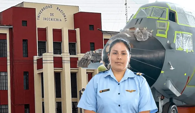 Los conflictos bélicos vecinos fueron motivo para la creación de la carrera de Ingeniería Aeronáutica. Foto: composición LR/captura de YouTube/Andina