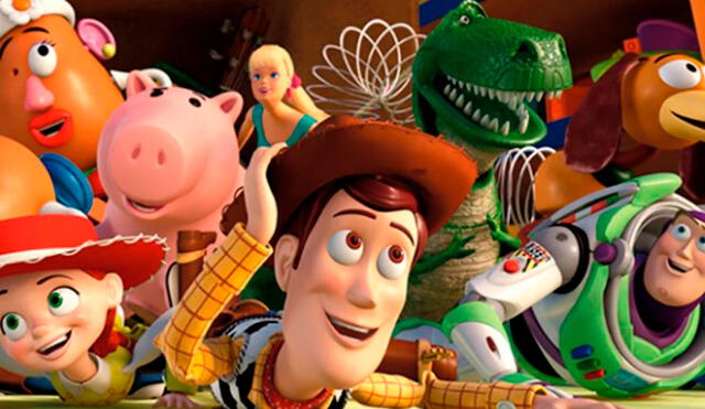 La primera película de 'Toy Story' se estrenó en 1995. Foto: Forbes México