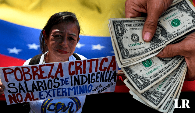 El valor de la canasta básica actual en Venezuela es de $493.53. Foto: composición LR/ AFP/ El Pitazo
