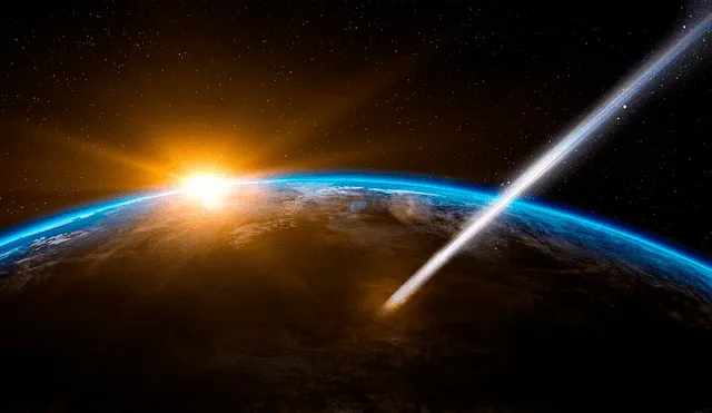 La atmósfera de la Tierra protege a la superficie de los rayos cósmicos. Foto: composición LR / Pixabay