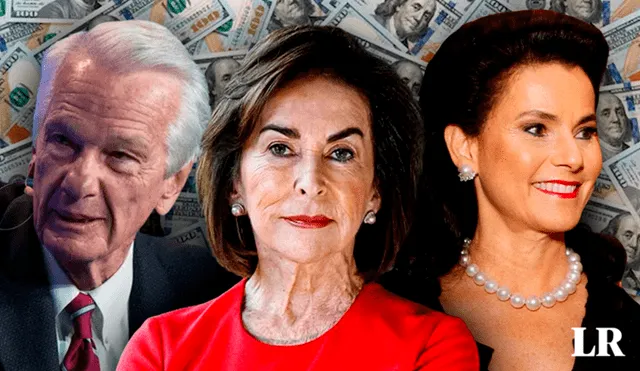 La fortuna de las 3 personas más ricas de América del Sur superan los millones de dólares. Foto: Álvaro Lozano/composición LR/referencial