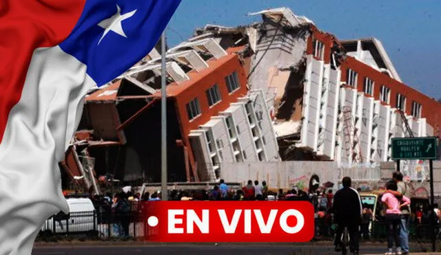Anota en dónde ocurrió el último temblor hoy en Chile. Foto: composición LR/AFP
