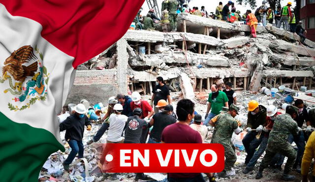 Anota todo lo que necesitas saber sobre el más reciente temblor en México hoy. Foto: composición LR/AFP