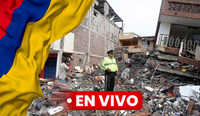 Anota de cuánto fue el temblor hoy, 28 de noviembre, en Colombia. Foto: composición LR/AFP