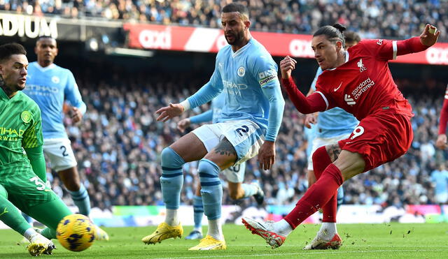 Manchester City y Liverpool se repartieron los puntos en el Etihad Stadium. Foto: EFE