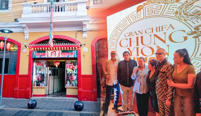 Chifa es considerado el más antiguo de Lima. Foto: composición de Jazmin Ceras/Bárbara Mamani/LR/Random Restaurant