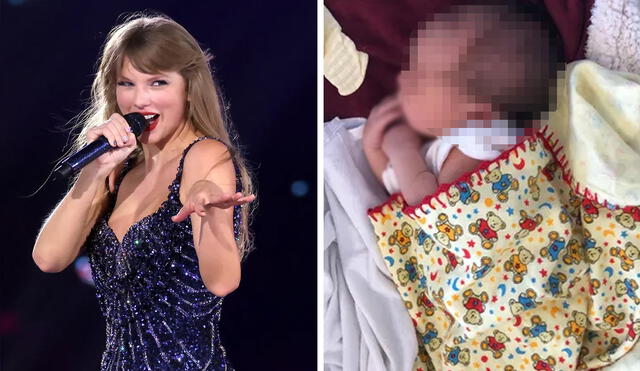 La joven brasileña ahora espera asistir algún día a un concierto de Taylor Swift con su hija. Foto: composición LR/John Shearer|/G1