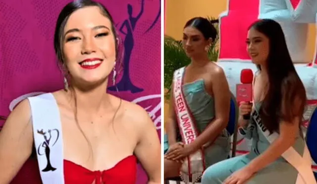 Kyara Villanella representa a nuestro país en el Miss Teen Universse 2023 celebrado en Colombia. Foto: Miss Teen Universe 2023/Instagram