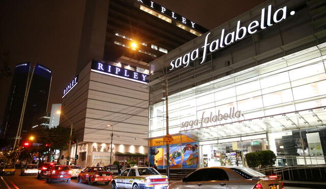 Grupo Falabella experimenta una caída de un 9,6% en sus ingresos y pérdidas por unos US$5 millones. Foto: Andina