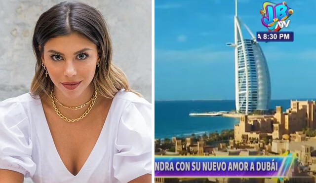 Alondra García Miró ha viajado mucho en el 2023 debido a su trabajo como influencer. Foto: composición LR/Alondra García Miró/Instagram/captura ATV