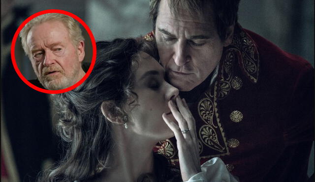 ‘Napoleón’: Ridley Scott confiesa no haber investigado la vida del general francés para su película