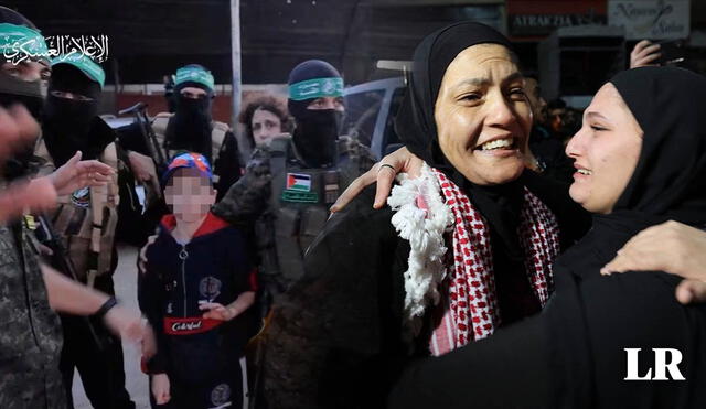 Segundo día de tregua entre Hamás e Israel se realizó en medio de tensiones entre ambos bandos. Foto: composición LR/Al-Qassam Brigades/AFP