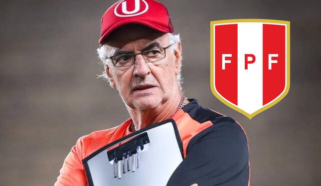 Jorge Fossati llegó a Universitario en el 2022. Foto: composición LR/Universitario