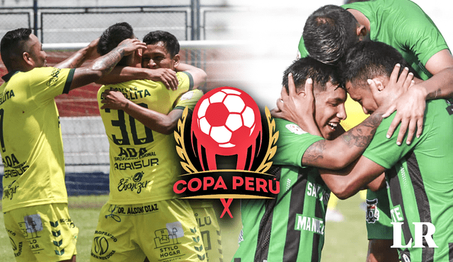 La final más esperada de la Copa Perú. Foto: composición LR/ Fabrizio Oviedo/Copa Perú