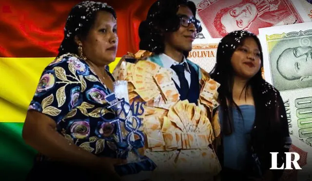 La tradición busca forjar el futuro de jóvenes bolivianos, sobre todo en el lado económico. Foto: composición LR/referencial