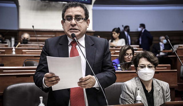 El legislador había sido denunciado por presuntos delitos de colusión y aprovechamiento ilícito del cargo. Foto: Congreso