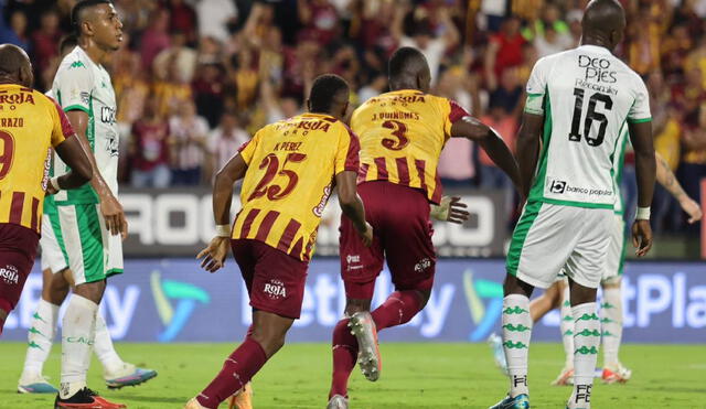 Deportes Tolima es el único líder del grupo A de los cuadrangulares finales de la Liga BetPlay. Foto: Club Deportes Tolima/X