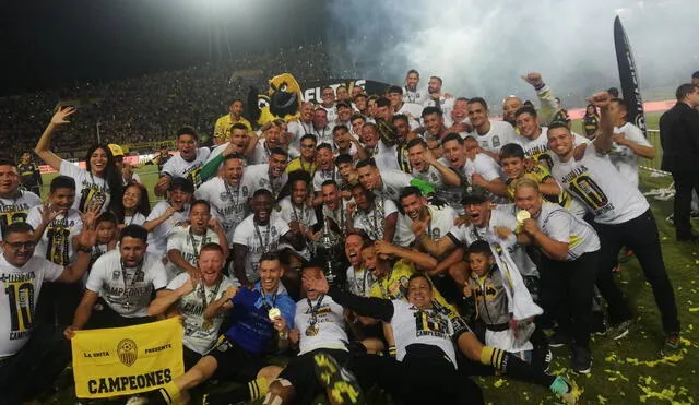 Deportivo Táchira logró su décimo campeonato nacional. Foto: X/DTachiraYBarras