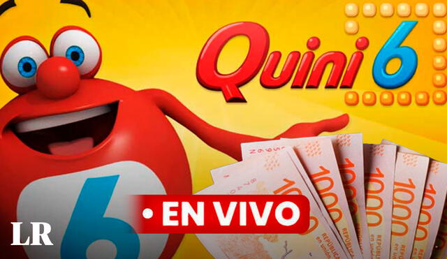 Mira los resultados de todos los sorteos del Quini 6 (3116), que se celebra este domingo 26 de noviembre en Argentina. Foto: composición LR/Lotería de Santa Fe