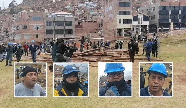 Intento de toma de colegio tuvo detrás a hermanos de la esposa de Calmet. Foto: composición LR/Claudia Beltrán/Liubomir Fernánde<