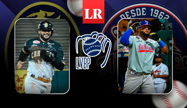 Repasa el resultado del juego entre Leones del Caracas vs. Tiburones de La Guaira de este domingo 26 de noviembre. Foto: composición LR/LVBP/Leones/Tiburones