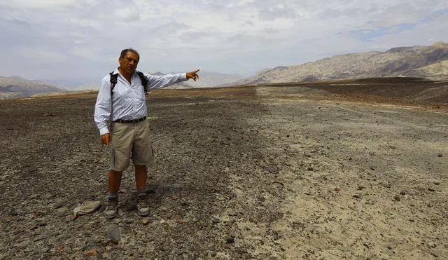 El equipo dirigido por el arqueólogo Johny Isla y de la Universidad de Yamagata ha descubierto nuevos geoglifos en Palpa y Nasca.