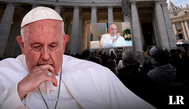 El papa Francisco tiene previsto acudir a la reunión de los obispos de la Conferencia Episcopal española en el Dicasterio para el Clero en el Vaticano. Foto: composición de Alvaro Lozano/LR/EFE