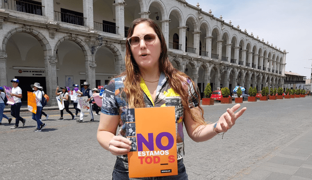 Propuesta. María Paz de la Cruz pide reestructurar el sistema de búsqueda de personas. Foto: La República