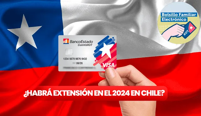 El Gobierno de Chile anunció la extensión del Bono Familiar Electrónico, revisa si estará para el 2024. Foto: composición LR/ChileAtiende/Banco Estado