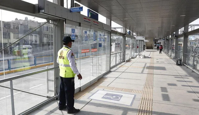 Conoce todos los detalles de las nuevas estaciones del Metropolitano. Foto: Andina