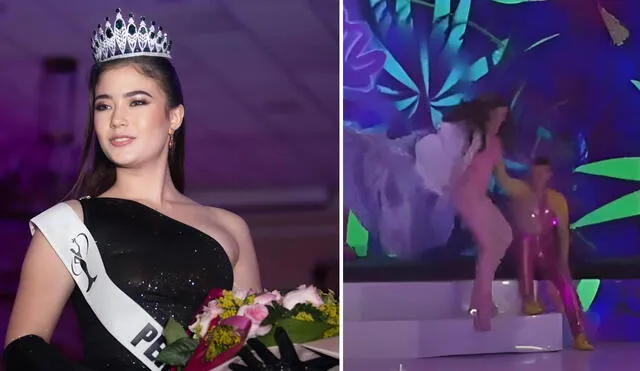 Kyaral Villanella atravesó un impase en el concurso Miss Teen Universe. Foto: composición LR/ Youtube / Instagram