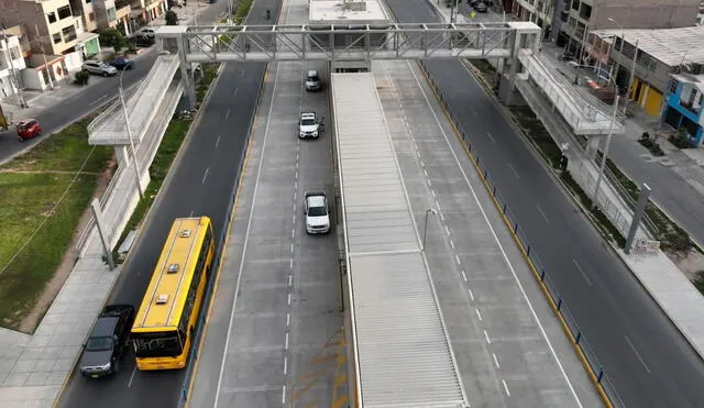 Algunas rutas alimentadoras ya no llegarán a la estación Naranjal. Foto: Andina