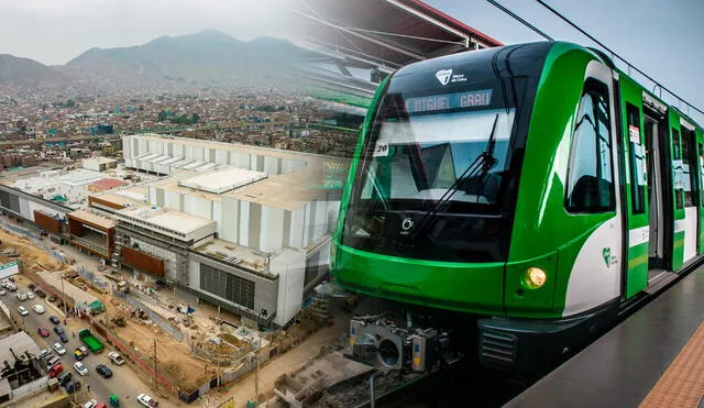 El Mall Aventura San Juan de Lurigancho se encuentra cerca a la estación Pirámide del Sol. Foto: composición LR