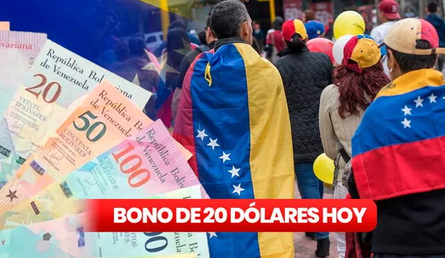 Conoce cuál es el Bono Patria con el que el Gobierno de Nicolás Maduro entrega US$20. Foto: composición LR/Patria