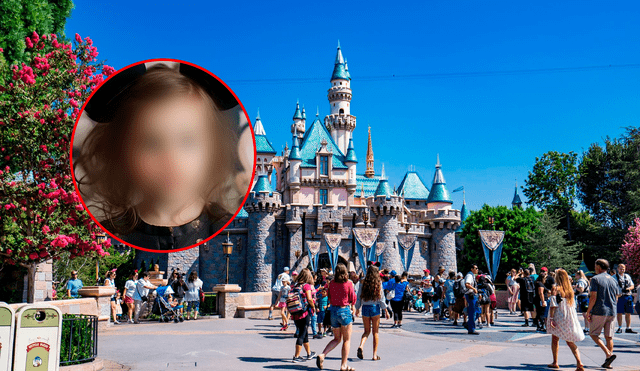 Un caso de desaparición en Disneyland conmocionó las redes sociales. Esto es lo que se sabe al respecto. Foto: composición LR/TikTok/Disney