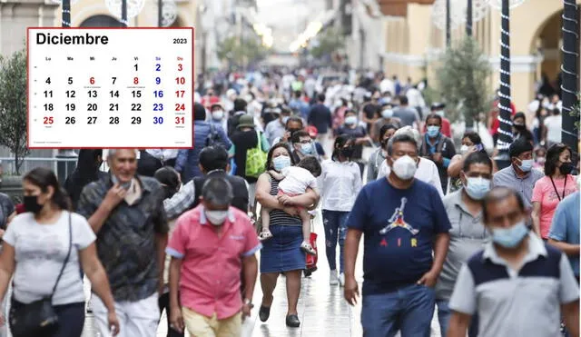 El próximo feriado largo es por el Día de la Inmaculada Concepción. Foto: composición LR/ Andina