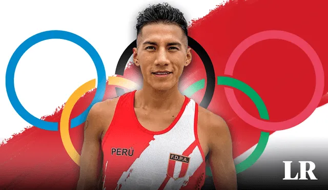 César Rodríguez participará por segunda vez en unos Juegos Olímpicos. Foto: composición de Fabrizio Oviedo/La República