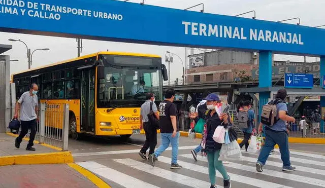 Desde el 15 de diciembre, algunos alimentadores ya no irán a la estación Naranjal. Foto: La República