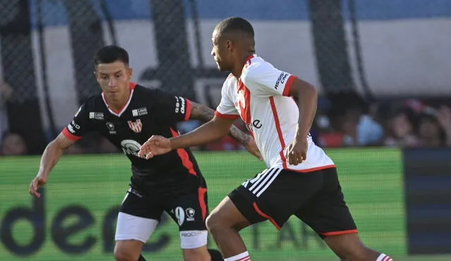 River Plate enfrentó a Instituto en la última fecha de la Copa de la Liga Profesional. Foto: River Plate