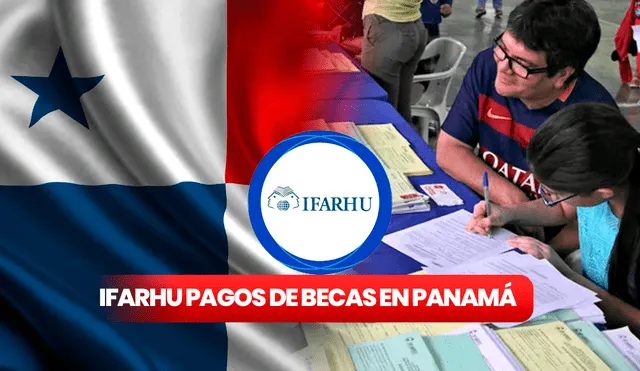 El IFARHU anunció el cronograma de pagos para los estudiantes becados en Panamá. Consulta AQUÍ el cronograma de pagos. Foto: composición LR/Telemetro/IFARHU/Freepik