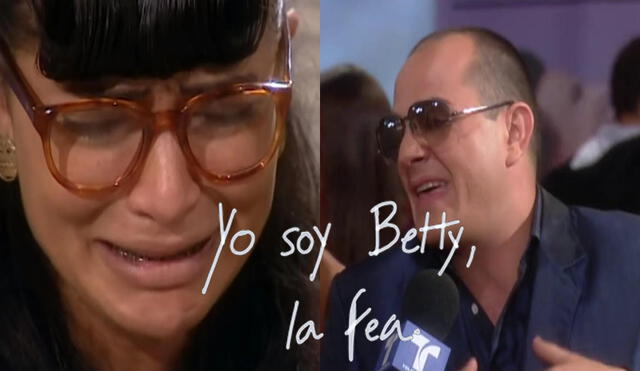 'Yo soy Betty, la fea': su matrimonio duró apenas un año, de 1999 a 2000. Foto: composición LR/RCN