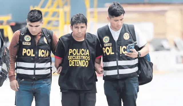 Padre. Marco Antonio Sánchez Suárez fue detenido en Huancayo, donde terminó confesando. Foto: difusión