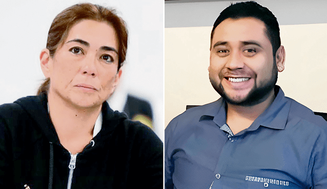 Viejos conocidos. Sada Goray es amiga y socia de Juan Ricardo Torres en dos proyectos inmobiliarios de Marka Group y es testigo en la investigación fiscal. Foto: composiciónLR