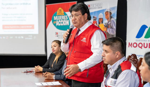 Hugo Espinoza niega que exista algún confl icto en transacción. Foto: La República