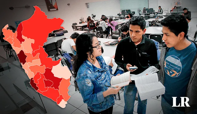 En el Perú, múltiples centros educativos ofrecen a sus estudiantes aprender el idioma inglés. Foto: composición LR/ArchivoGLR