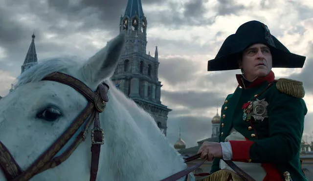 La película 'Napoleón' se estrenó el pasado 22 de noviembre. Foto: CNN Español